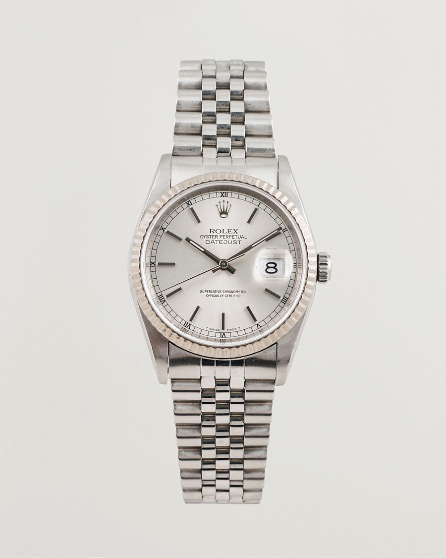 Herre | Rolex Pre-Owned Datejust | Rolex Pre-Owned | Datejust