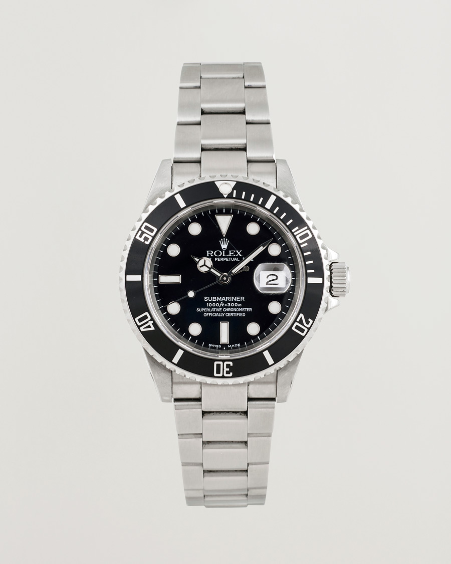 Herre | Pre-Owned & Vintage Watches | Rolex Pre-Owned | Submariner Date