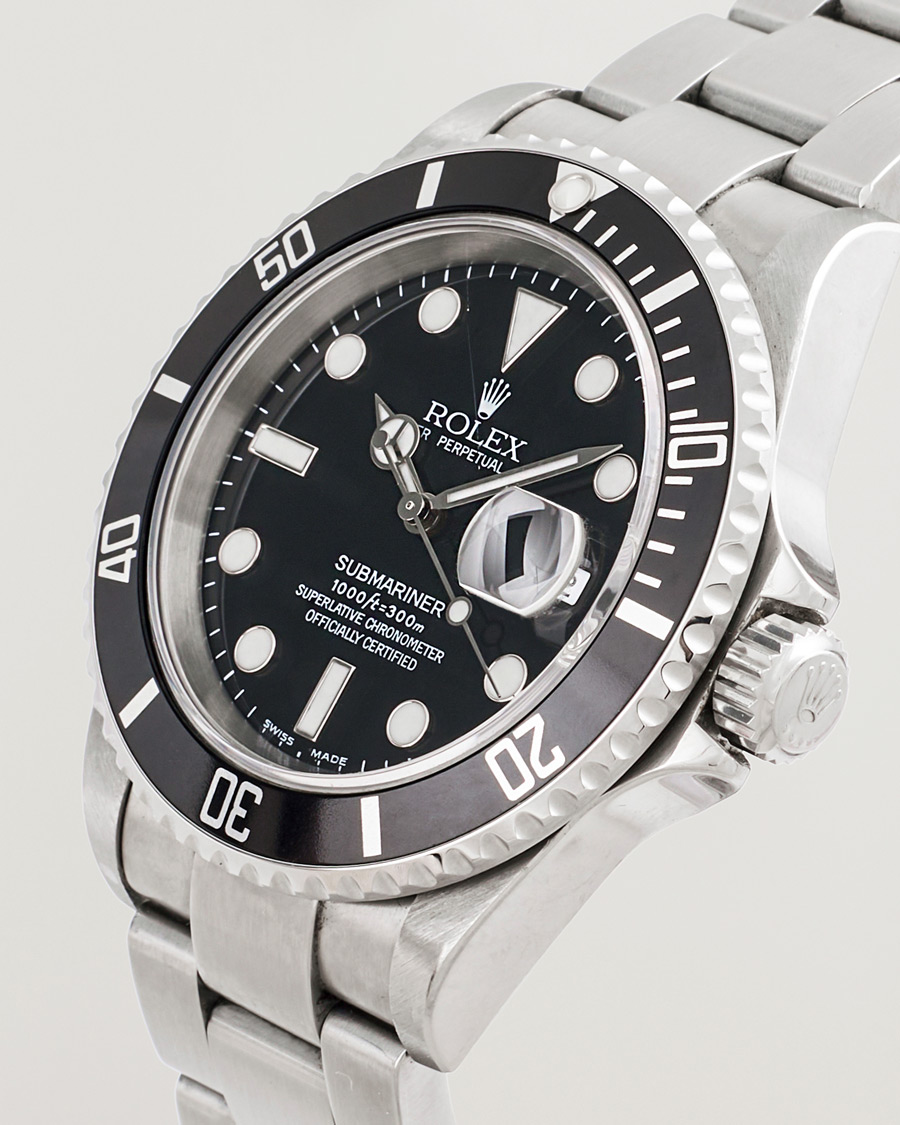 Herre | Pre-Owned & Vintage Watches | Rolex Pre-Owned | Submariner Date