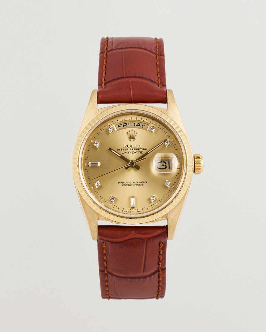 Herre | Rolex Pre-Owned Day-Date 18K  | Rolex Pre-Owned | Day-Date 18K 