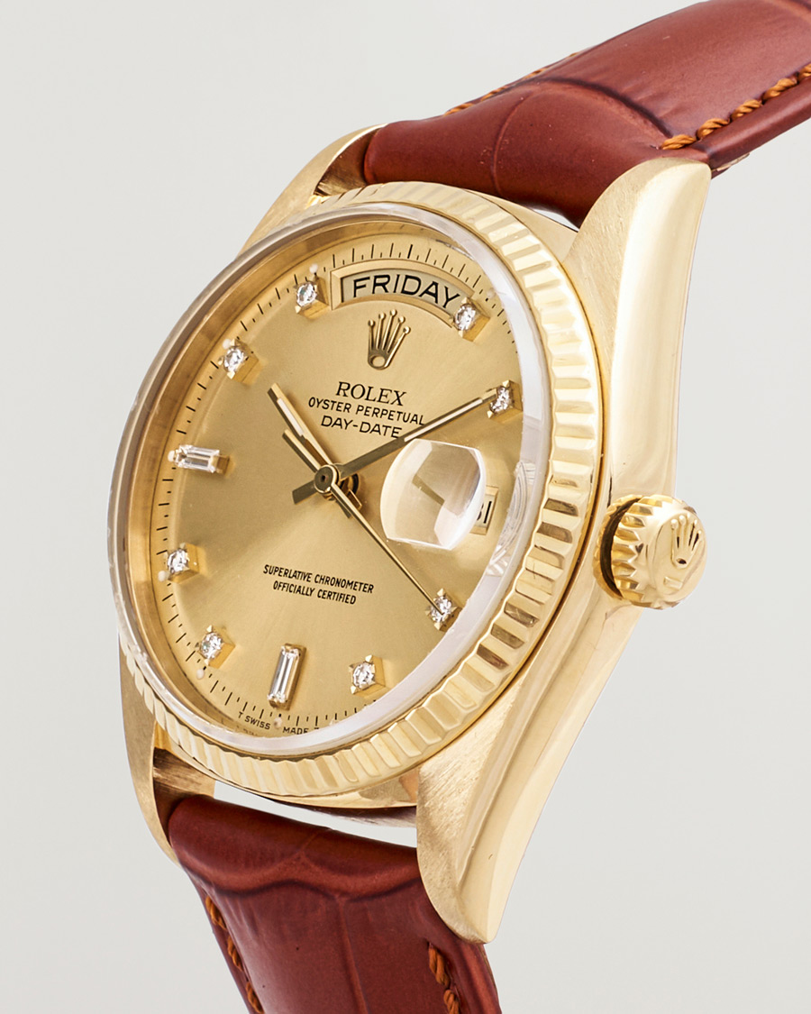 Herre | Rolex Pre-Owned Day-Date 18K  | Rolex Pre-Owned | Day-Date 18K 
