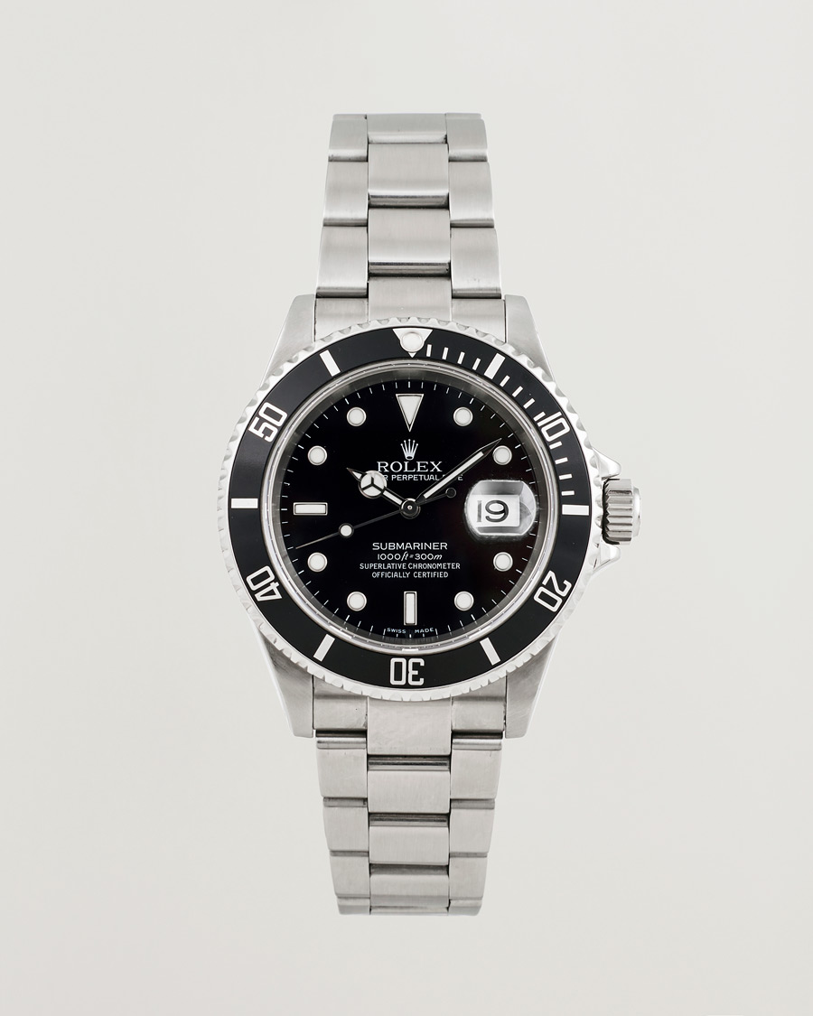Herre | Rolex Pre-Owned Submariner Date | Rolex Pre-Owned | Submariner Date