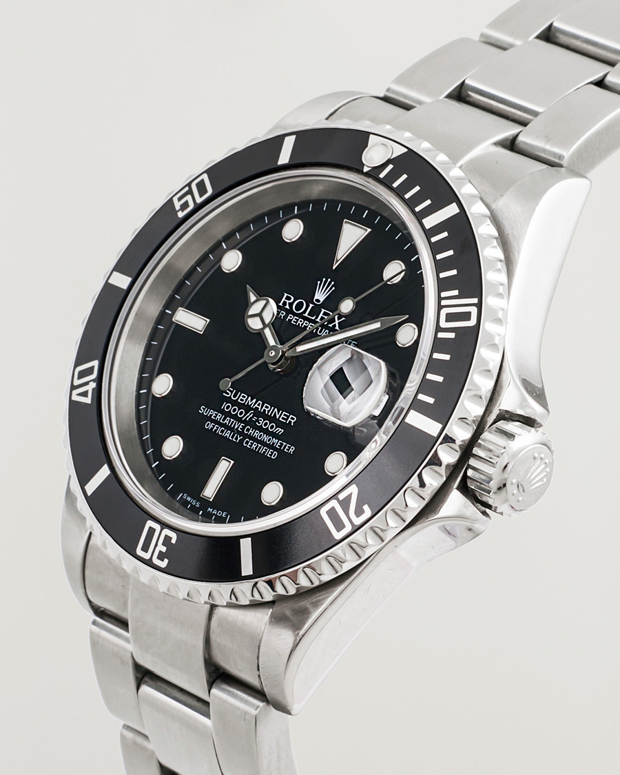 Herre | Rolex Pre-Owned Submariner Date | Rolex Pre-Owned | Submariner Date