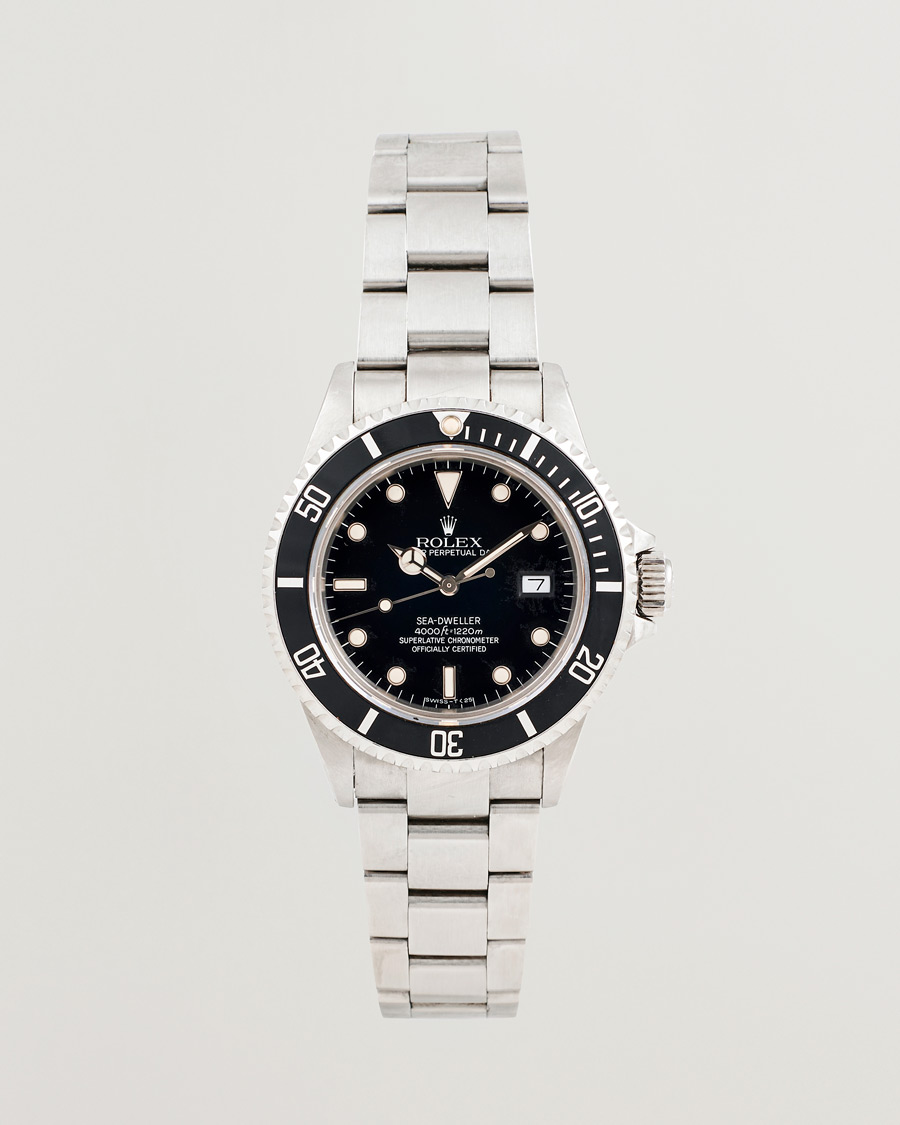 Herre | Rolex Pre-Owned Sea-Dweller | Rolex Pre-Owned | Sea-Dweller