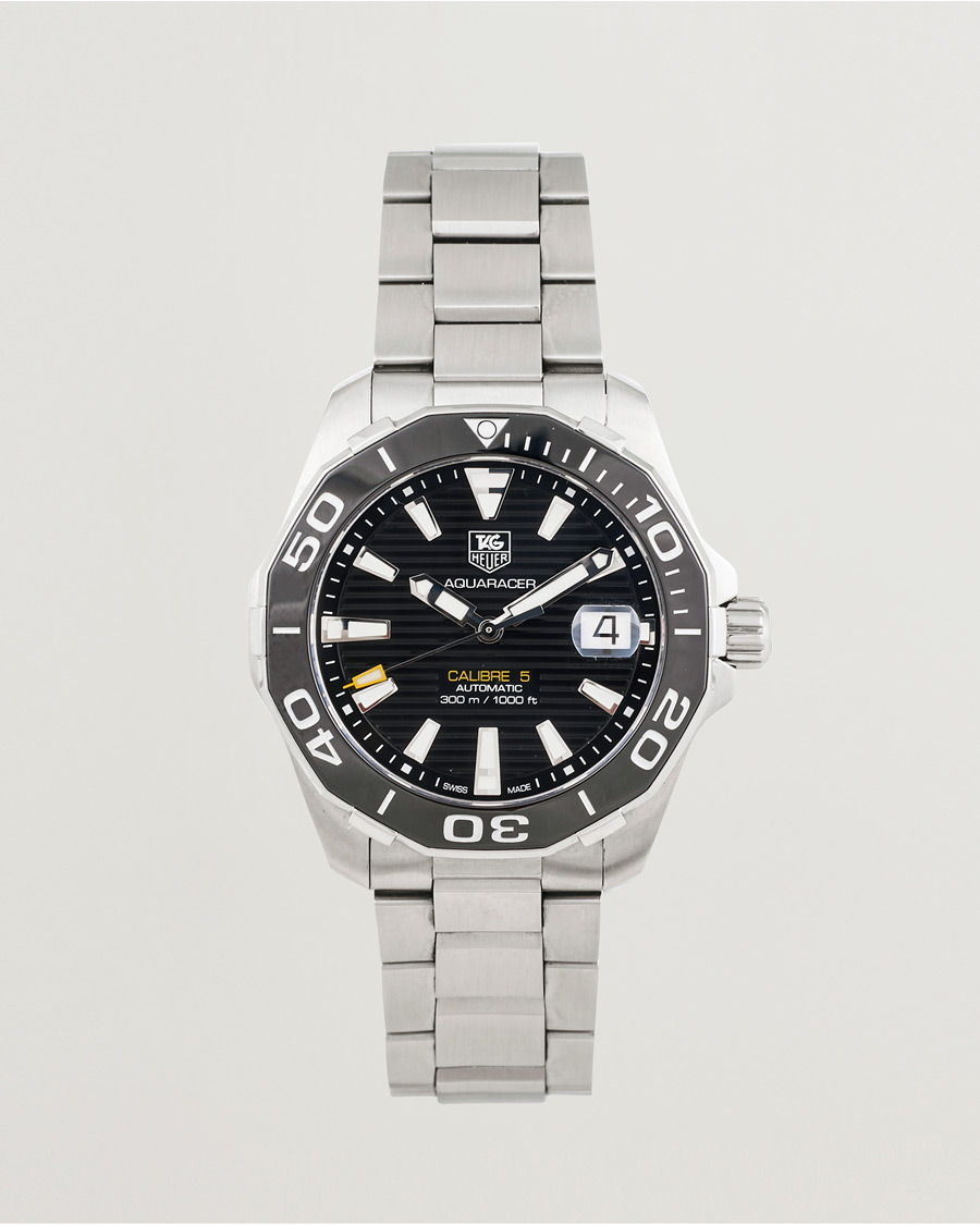 Herre | Tag Heuer Pre-Owned Aquaracer Caliber 5 | Tag Heuer Pre-Owned | Aquaracer Caliber 5