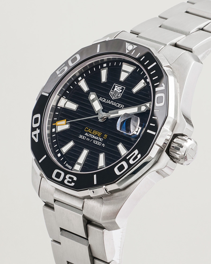 Herre | Tag Heuer Pre-Owned Aquaracer Caliber 5 | Tag Heuer Pre-Owned | Aquaracer Caliber 5