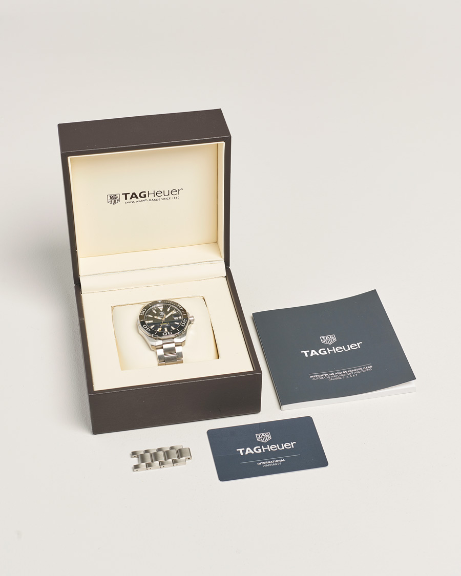 Herre | Tag Heuer Pre-Owned Aquaracer Caliber 5 | Tag Heuer Pre-Owned | Aquaracer Caliber 5
