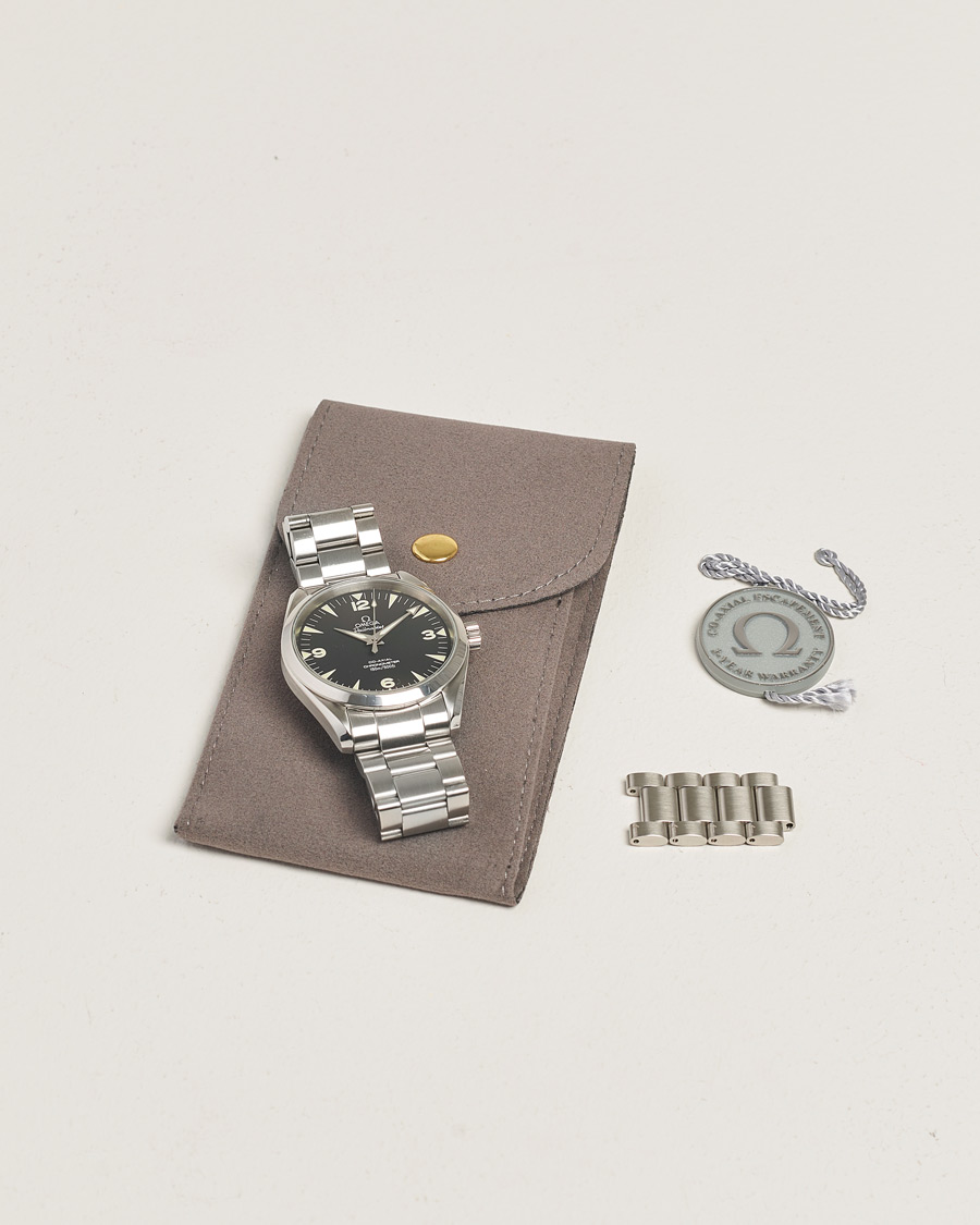 Herre | Omega Pre-Owned Seamaster Railmaster | Omega Pre-Owned | Seamaster Railmaster