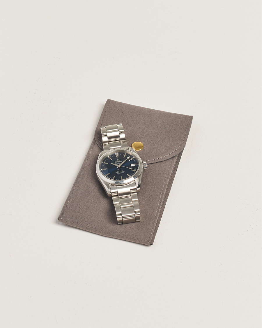 Herre | Omega Pre-Owned Seamaster Aqua Terra 150M Blue | Omega Pre-Owned | Seamaster Aqua Terra 150M Blue