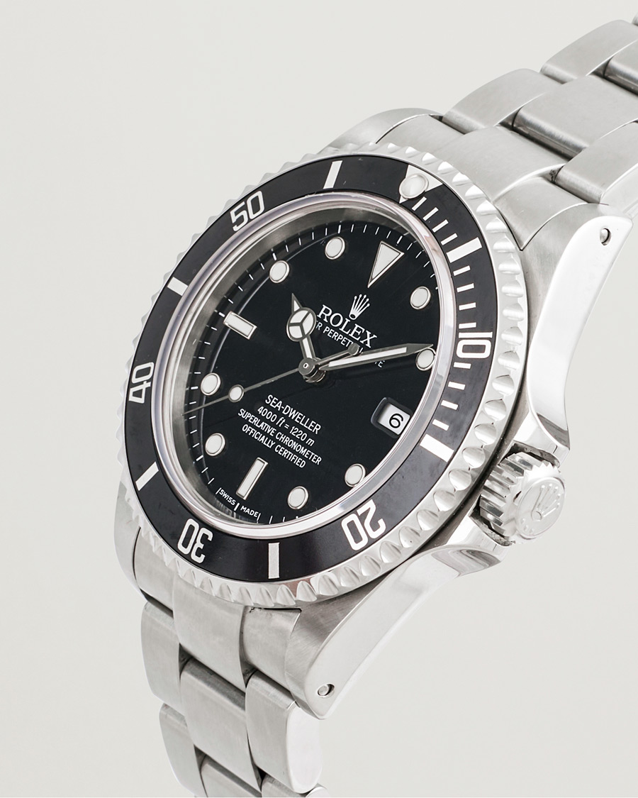 Herre | Pre-Owned & Vintage Watches | Rolex Pre-Owned | SeaDweller