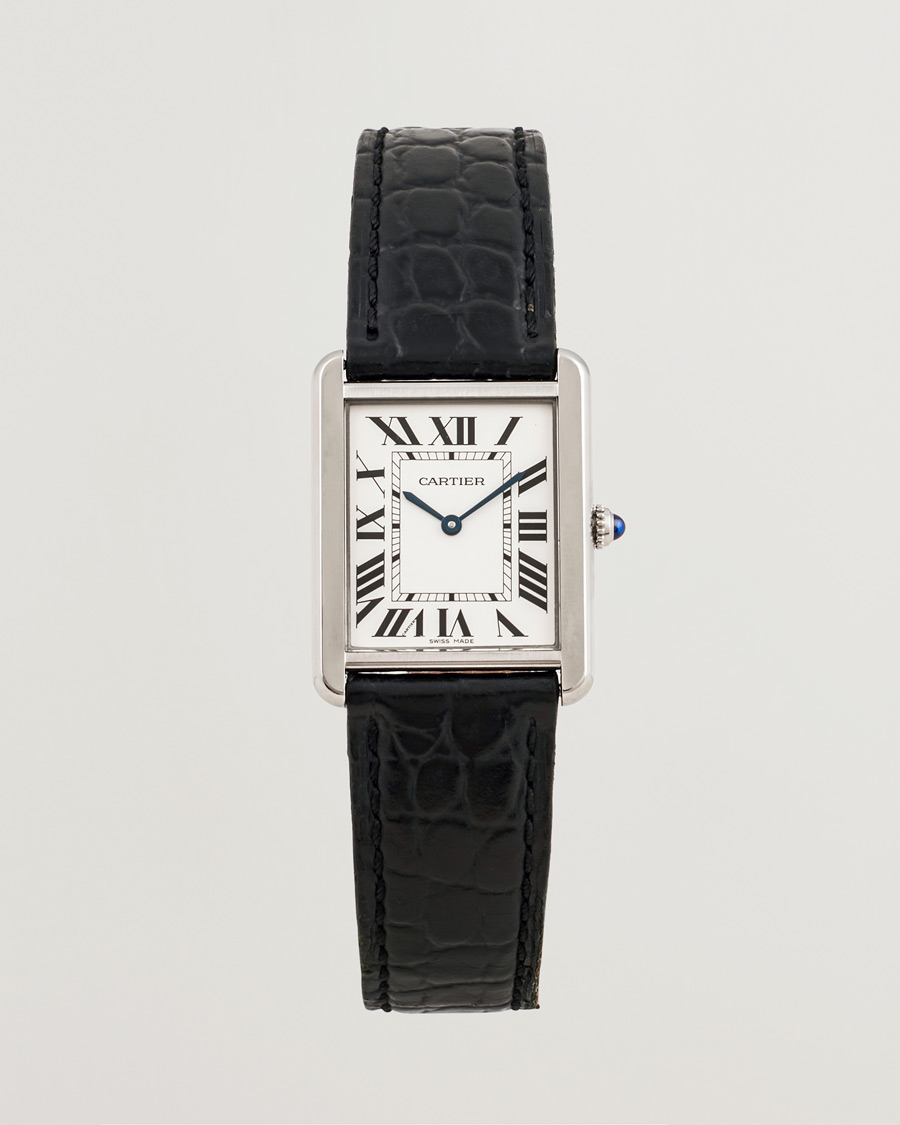 Herre | Cartier Pre-Owned Tank Solo | Cartier Pre-Owned | Tank Solo