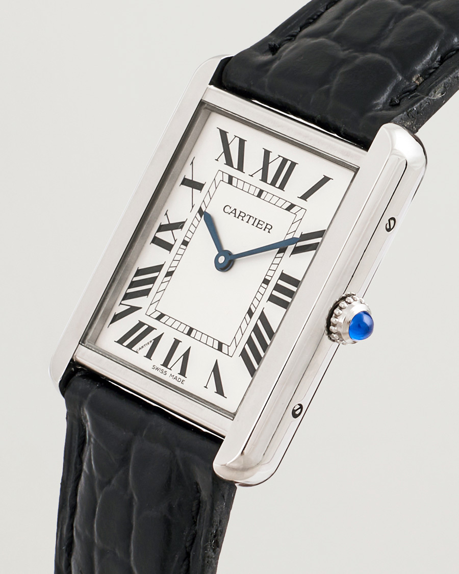 Herre | Cartier Pre-Owned Tank Solo | Cartier Pre-Owned | Tank Solo