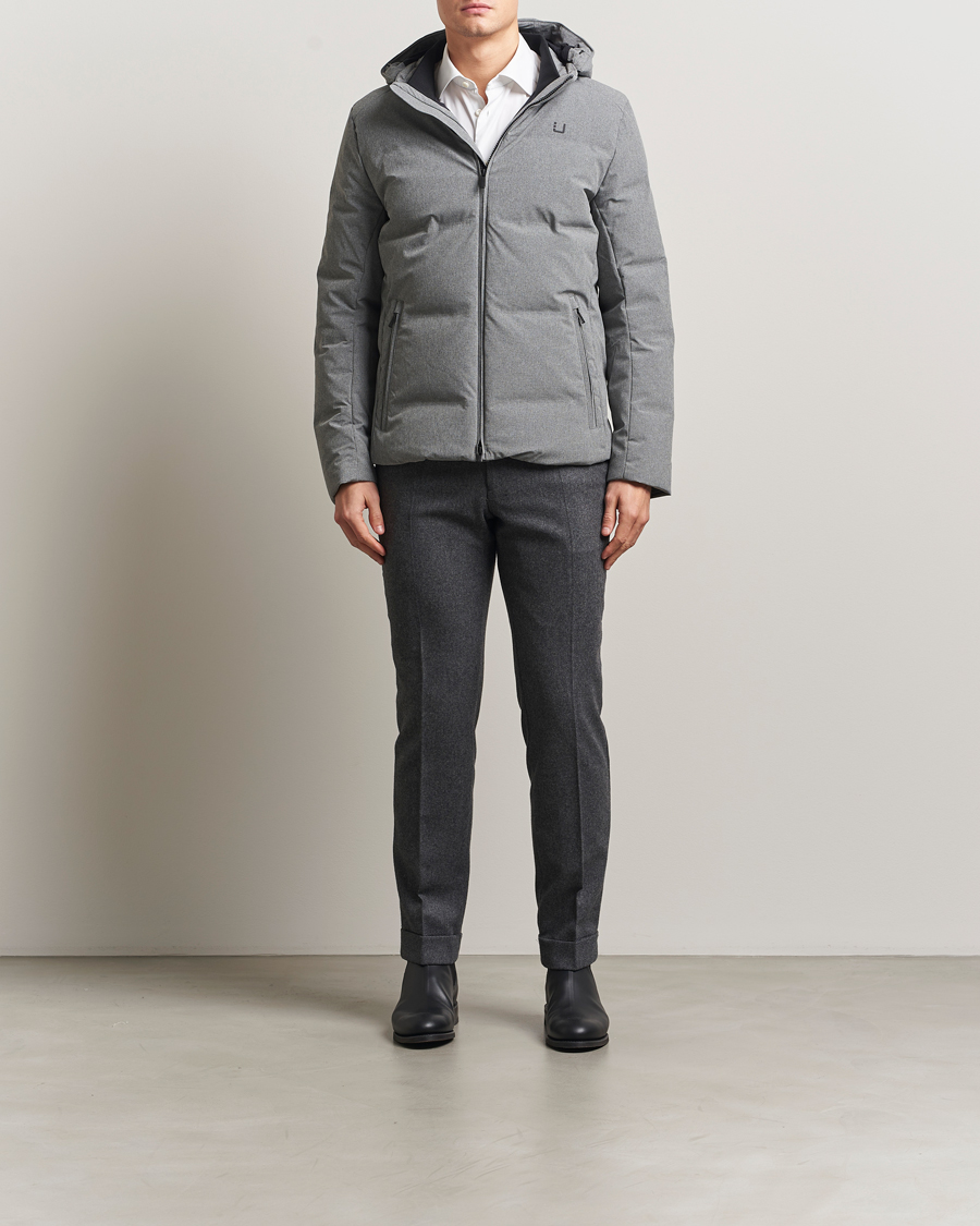 Herre | Jakker | UBR | Bolt XP Down Jacket Grey Melange
