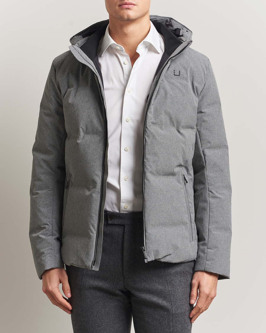 Herre | Jakker | UBR | Bolt XP Down Jacket Grey Melange