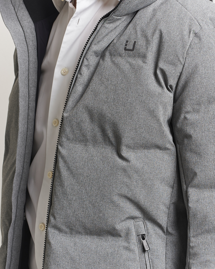 Herre | Jakker | UBR | Bolt XP Down Jacket Grey Melange