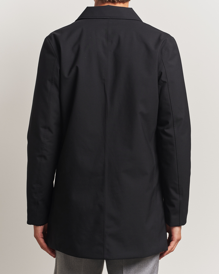Herre | Jakker | UBR | Regulator Coat Savile Black Wool