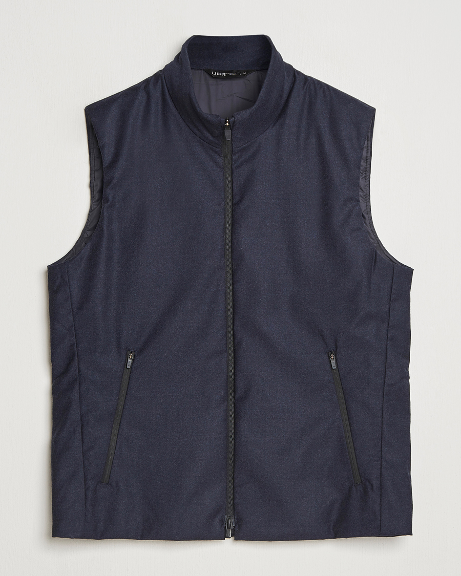 Herre | Vester | UBR | Raptor Lightweight Vest Savile Dark Navy Melange