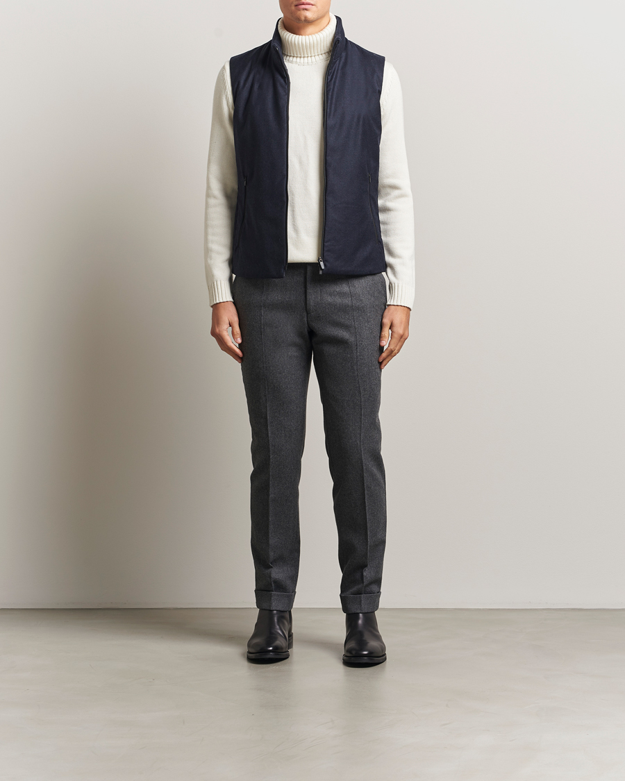Herre | Vester | UBR | Raptor Lightweight Vest Savile Dark Navy Melange