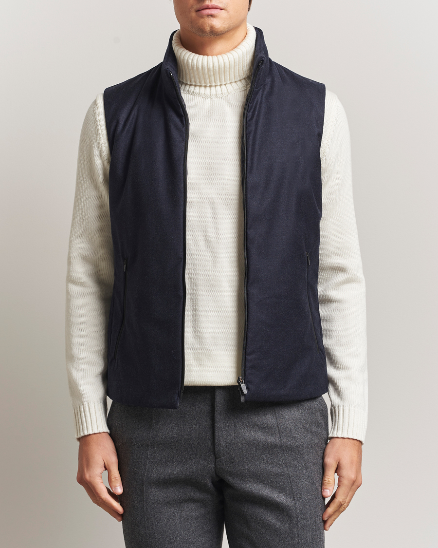 Herre | Vester | UBR | Raptor Lightweight Vest Savile Dark Navy Melange