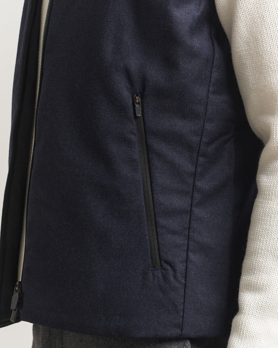 Herre | Vester | UBR | Raptor Lightweight Vest Savile Dark Navy Melange