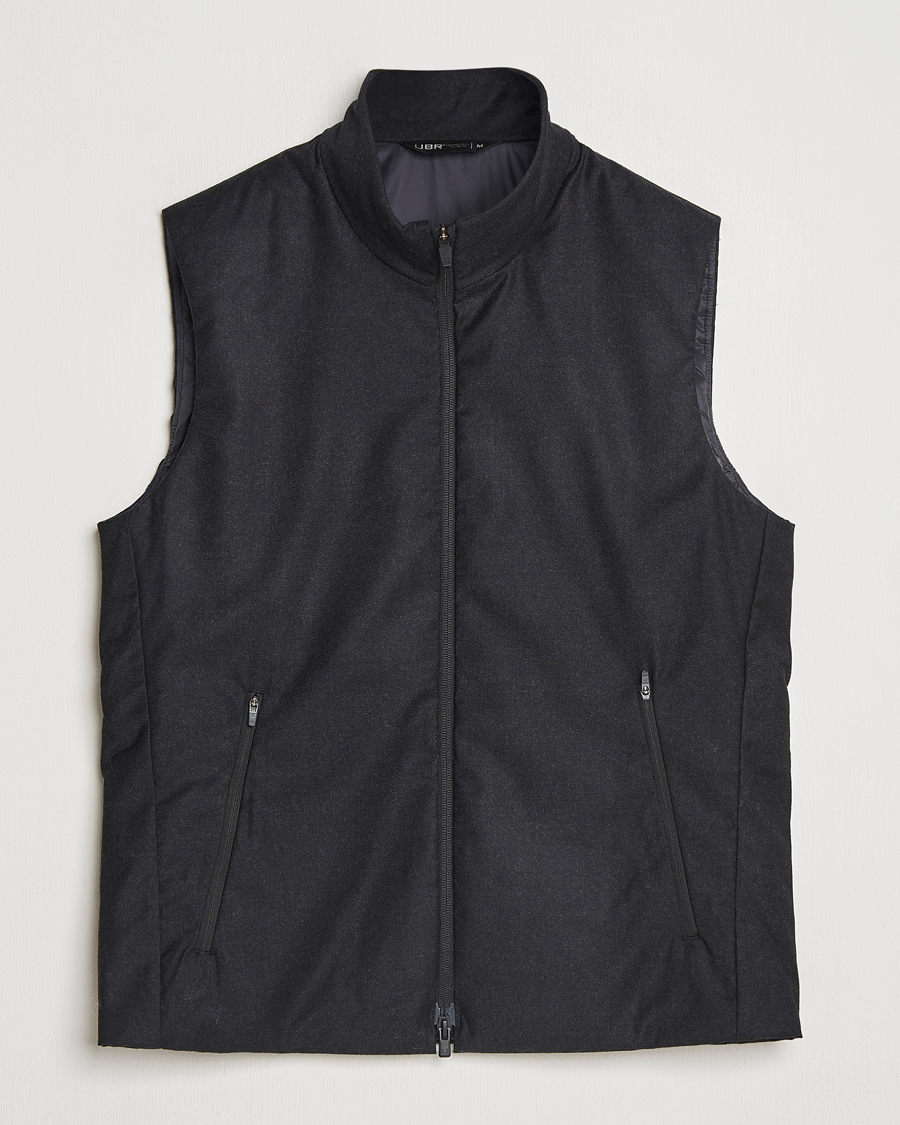 Herre | Vester | UBR | Raptor Lightweight Vest Savile Black Melange