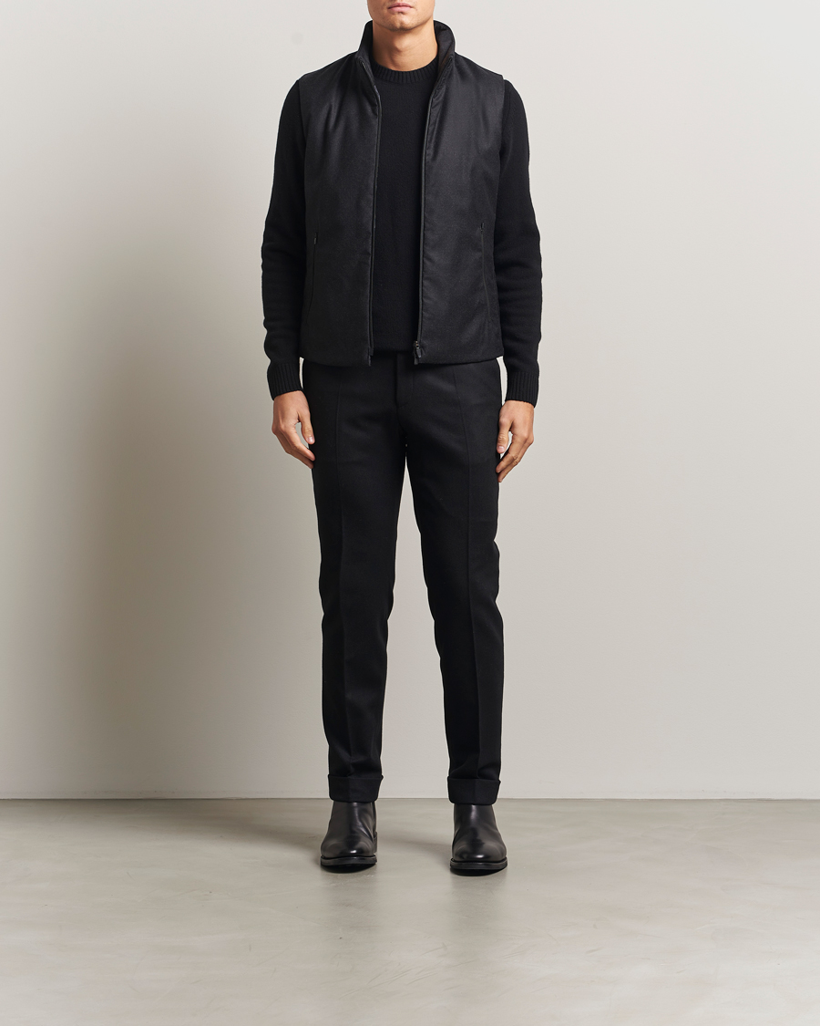 Herre | Vester | UBR | Raptor Lightweight Vest Savile Black Melange