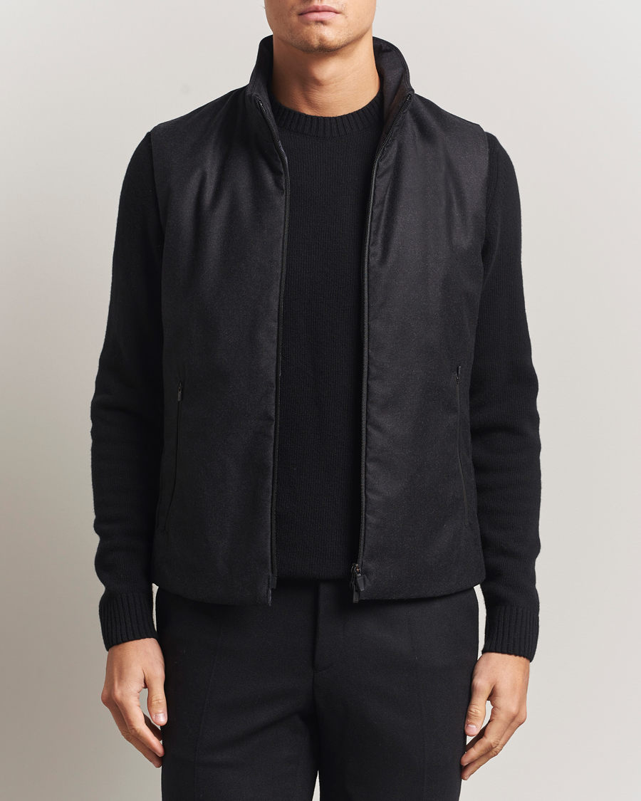 Herre | Vester | UBR | Raptor Lightweight Vest Savile Black Melange