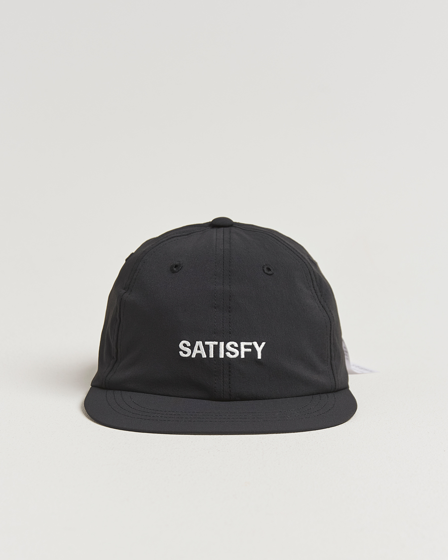 Herre | Assesoarer | Satisfy | PeaceShell Run Cult Cap Black