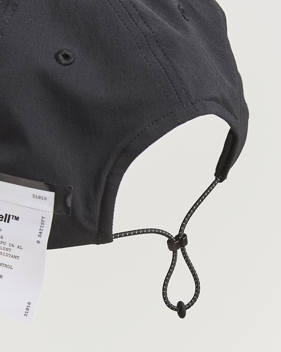 Herre | Assesoarer | Satisfy | PeaceShell Run Cult Cap Black