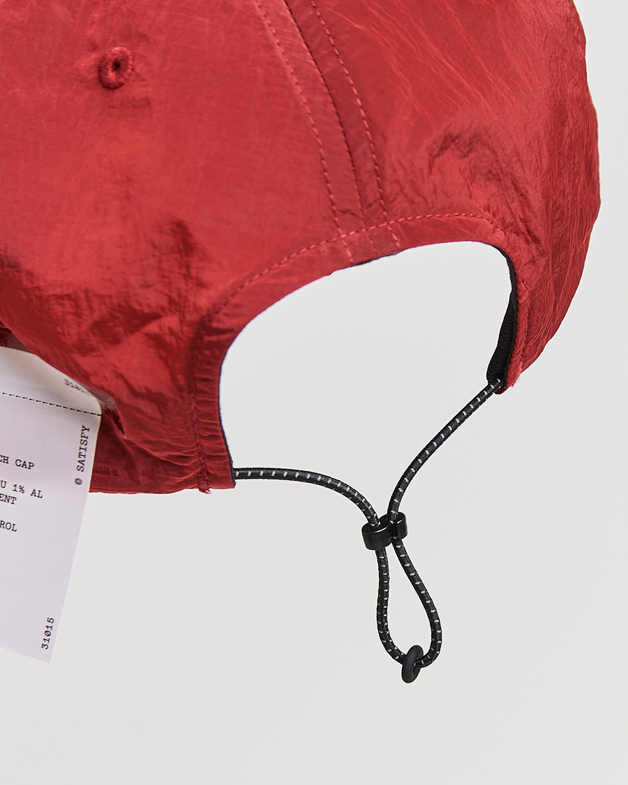 Herre | Hatter og capser | Satisfy | FliteSilk Running Cap Burgundy