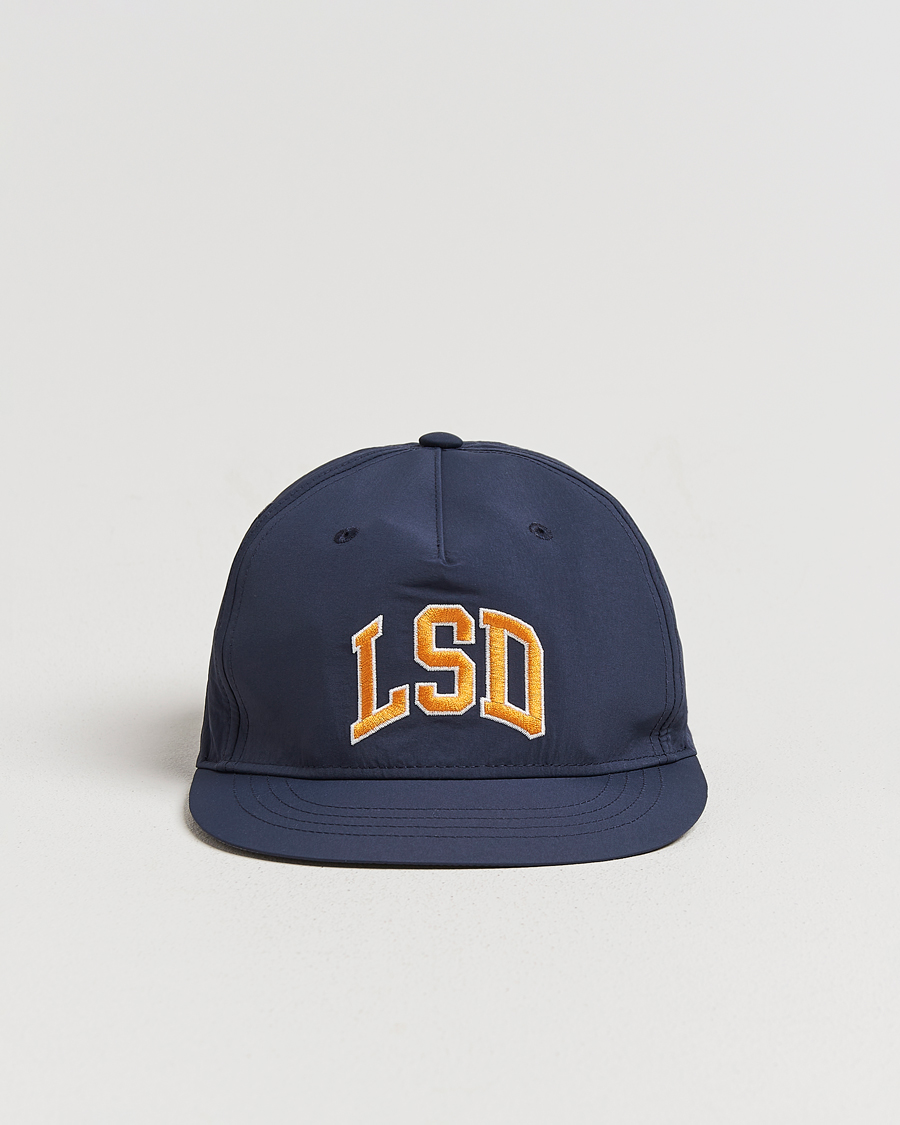 Herre | Hatter og capser | Satisfy | FliteSilk Running Cap Navy