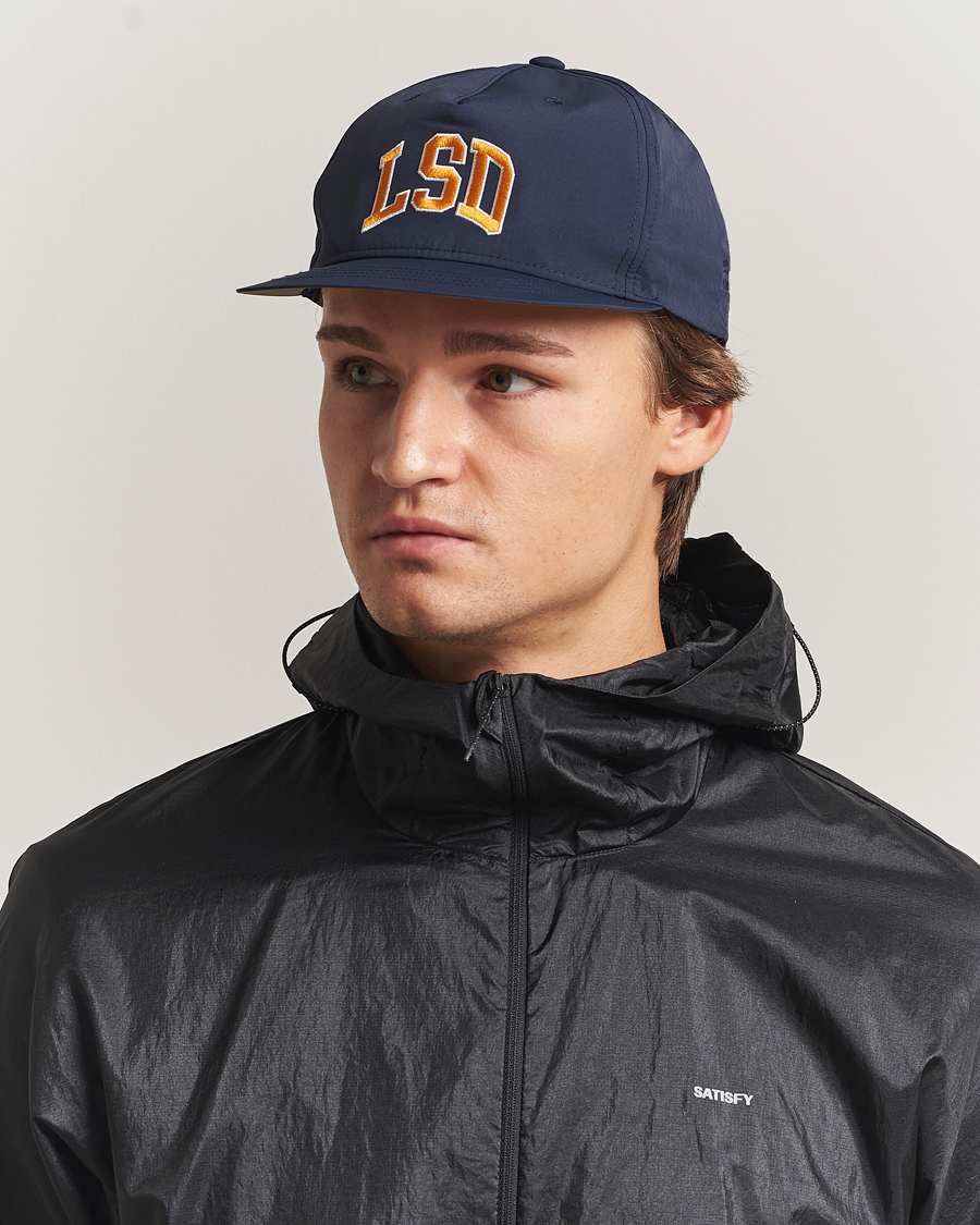 Herre | Hatter og capser | Satisfy | FliteSilk Running Cap Navy
