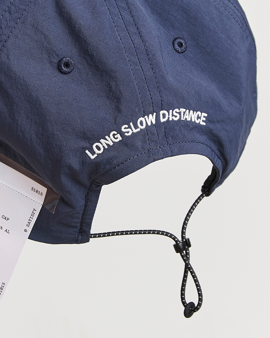Herre | Hatter og capser | Satisfy | FliteSilk Running Cap Navy