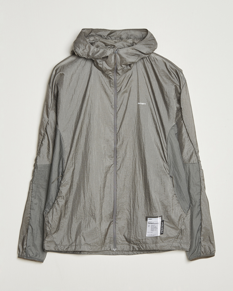 Herre | Jakker | Satisfy | Pertex Diamond Fuse Windbreaker Shadow