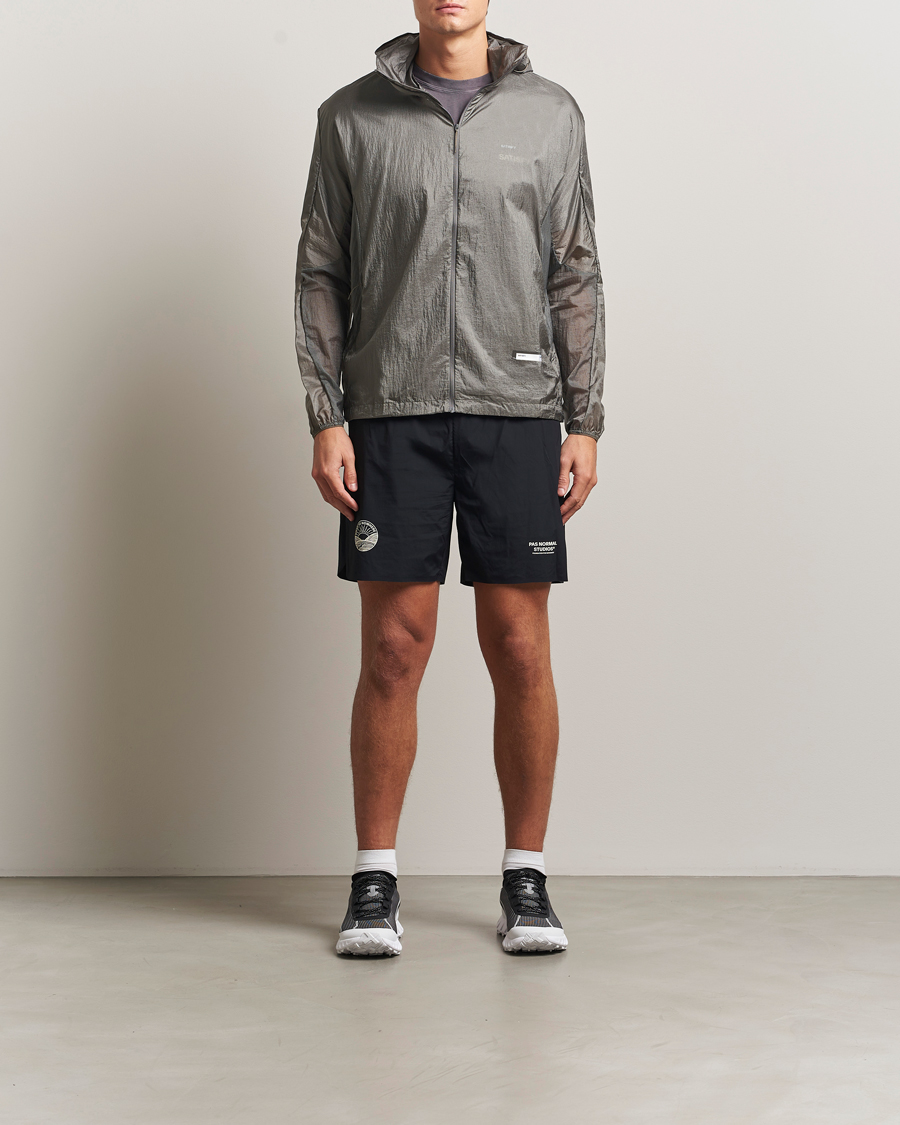 Herre | Jakker | Satisfy | Pertex Diamond Fuse Windbreaker Shadow