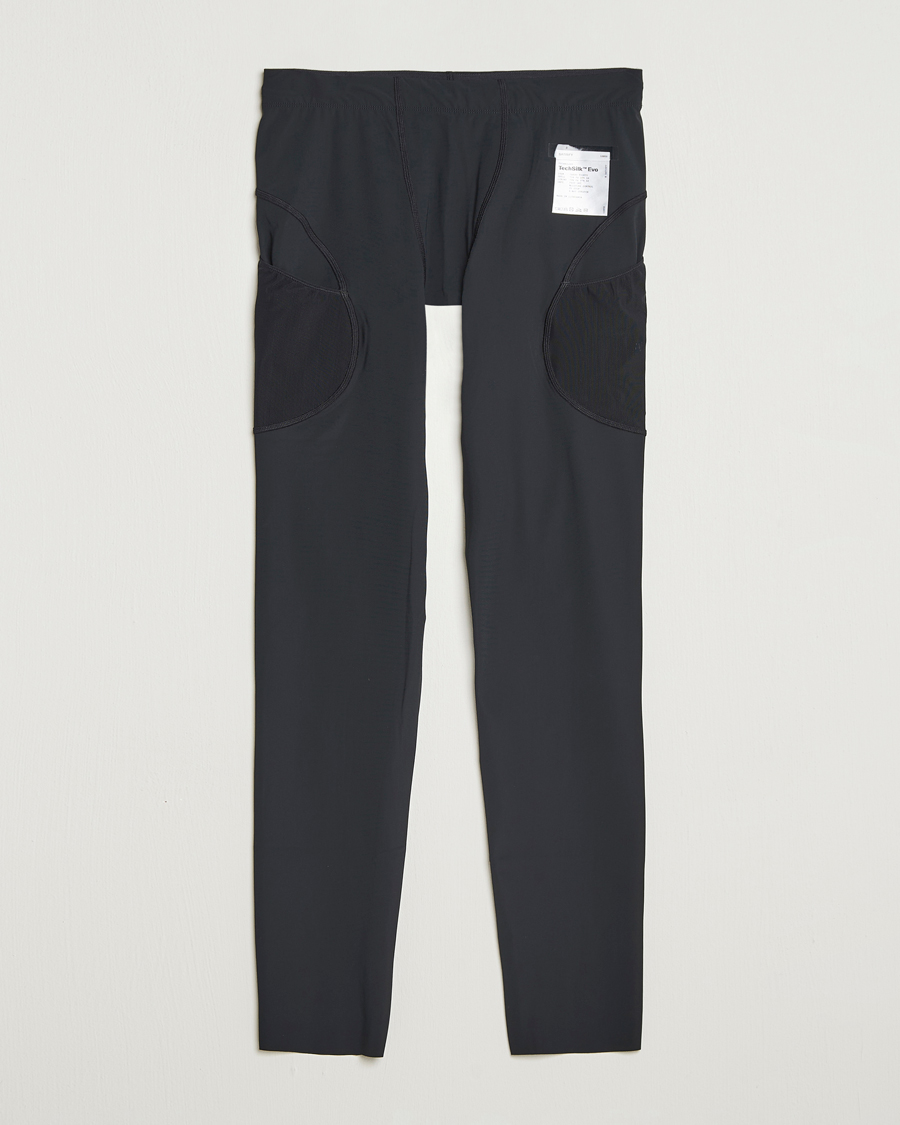 Herre | Bukser | Satisfy | TechSilk Evo Cargo Tights Black