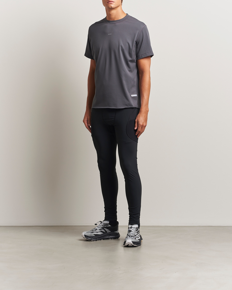 Herre | Bukser | Satisfy | TechSilk Evo Cargo Tights Black