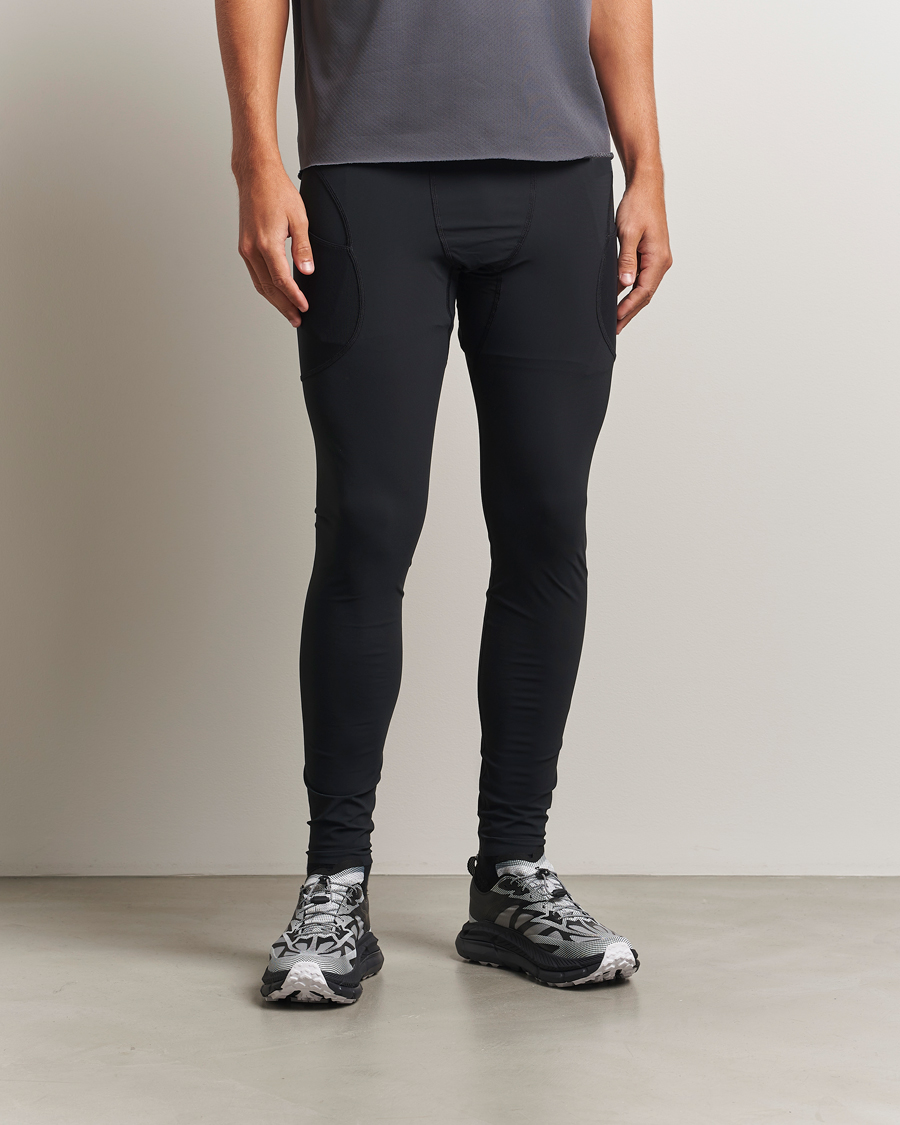 Herre | Bukser | Satisfy | TechSilk Evo Cargo Tights Black