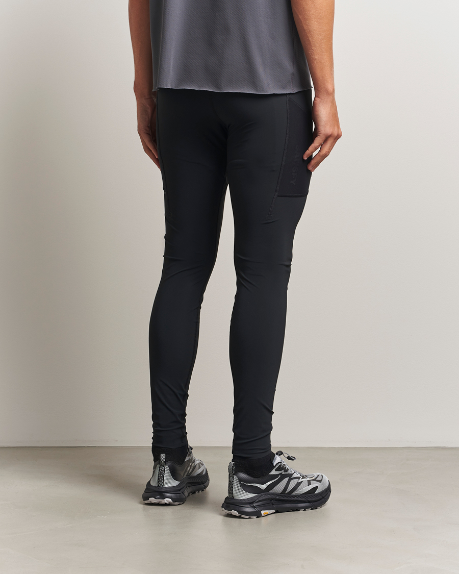 Herre | Bukser | Satisfy | TechSilk Evo Cargo Tights Black