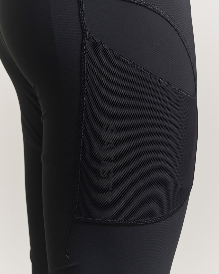 Herre | Bukser | Satisfy | TechSilk Evo Cargo Tights Black