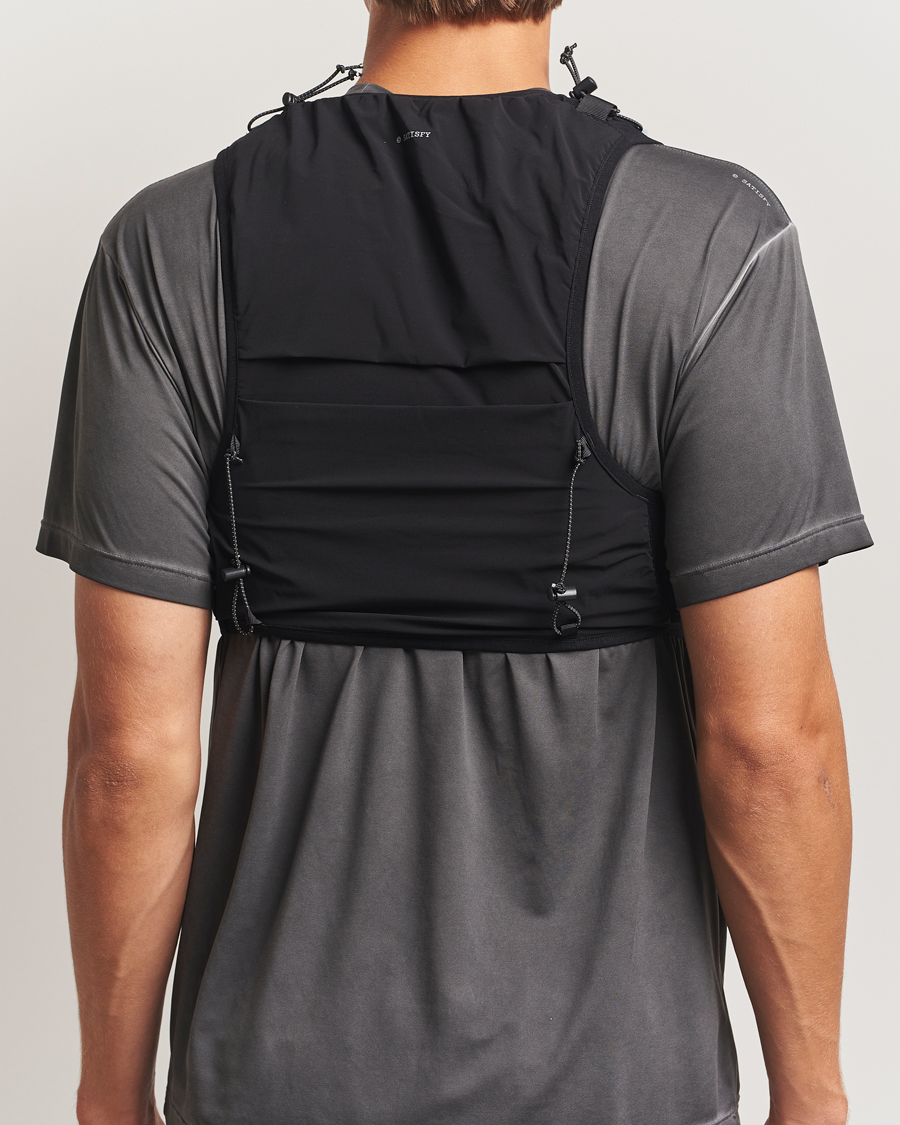 Herre | Satisfy Justice Cordura Hydration Vest 5L Black | Satisfy | Justice Cordura Hydration Vest 5L Black