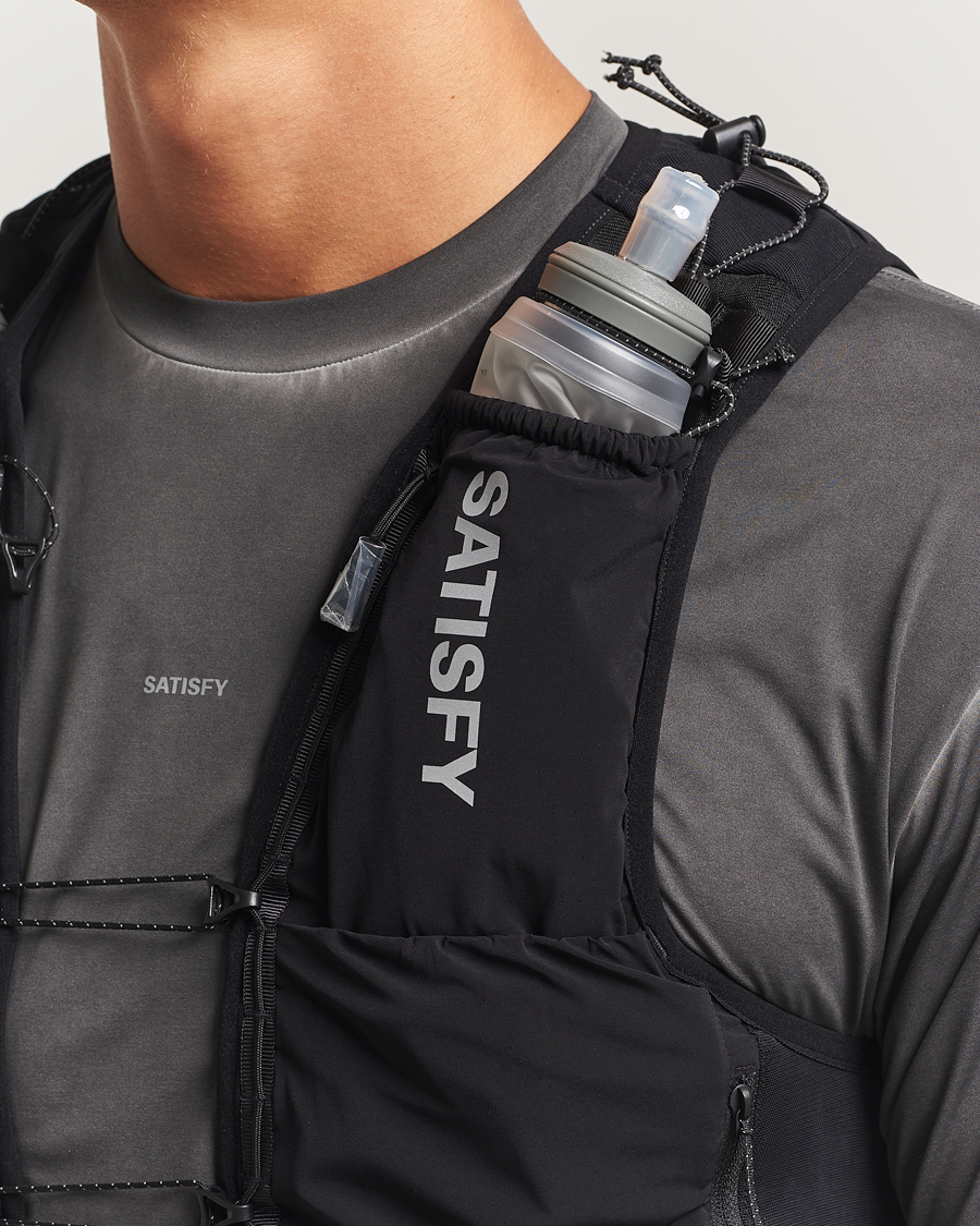 Herre | Satisfy Justice Cordura Hydration Vest 5L Black | Satisfy | Justice Cordura Hydration Vest 5L Black