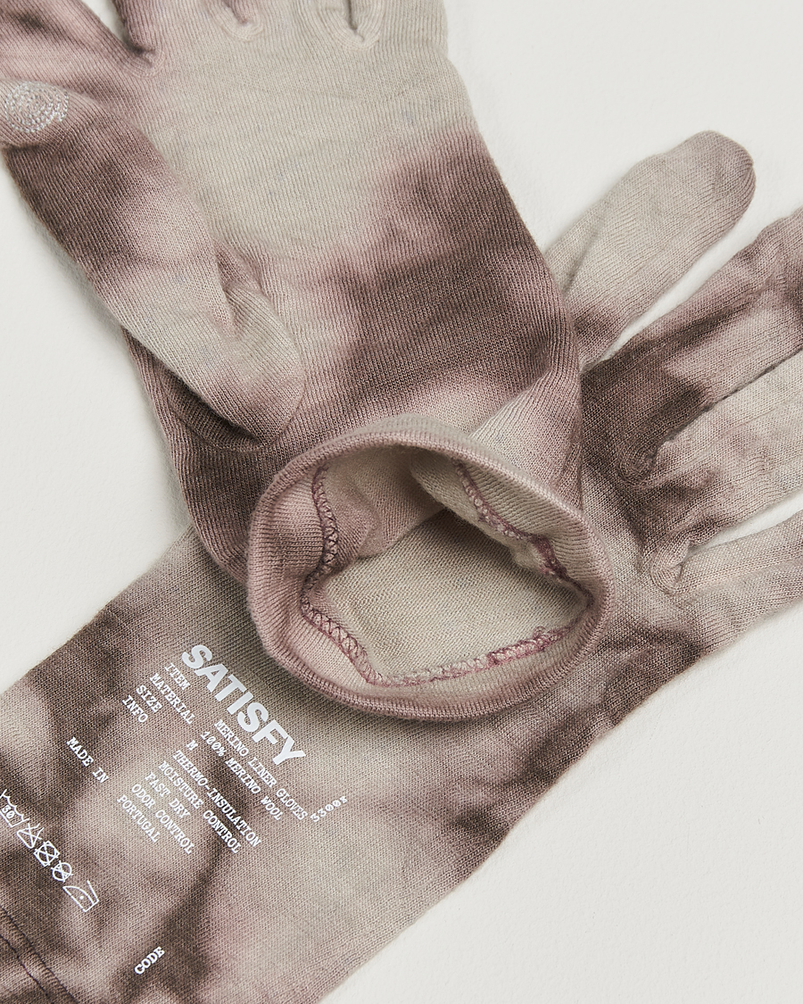 Herre | Satisfy CloudMerino Gloves Batik Shark | Satisfy | CloudMerino Gloves Batik Shark