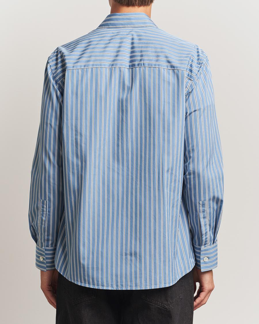 Herre | Skjorter | Sunflower | Day Shirt Blue Stripe