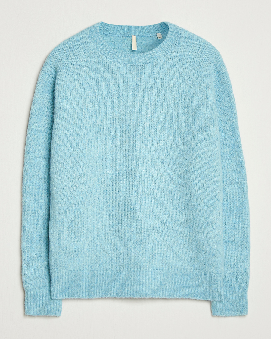 Herre | Gensere | Sunflower | Yak Sweater Ice Blue