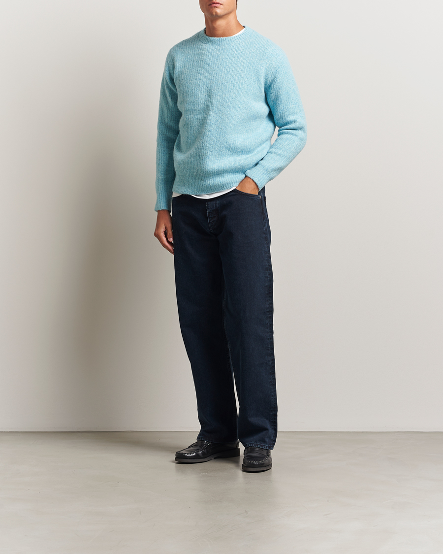 Herre | Gensere | Sunflower | Yak Sweater Ice Blue