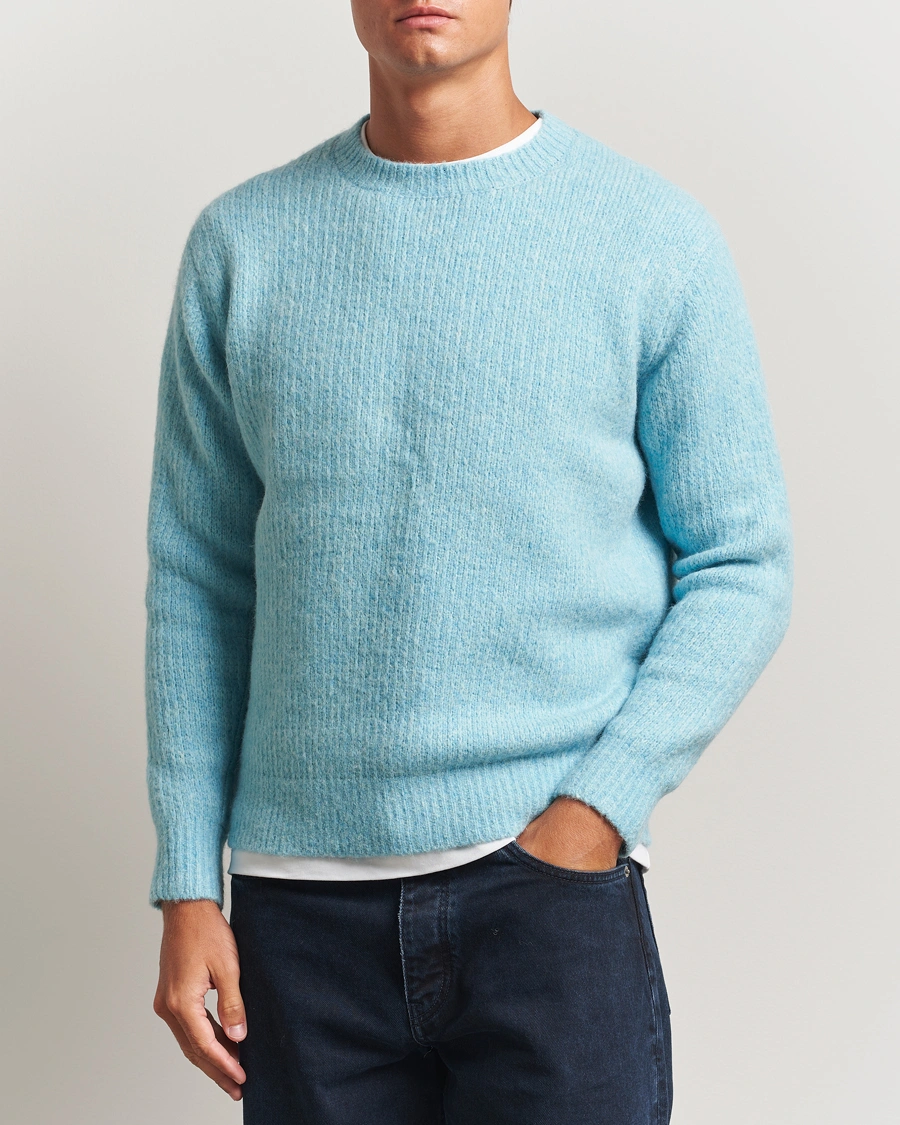 Herre | Gensere | Sunflower | Yak Sweater Ice Blue