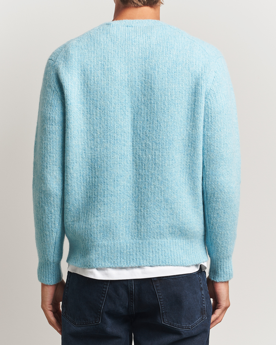 Herre | Gensere | Sunflower | Yak Sweater Ice Blue