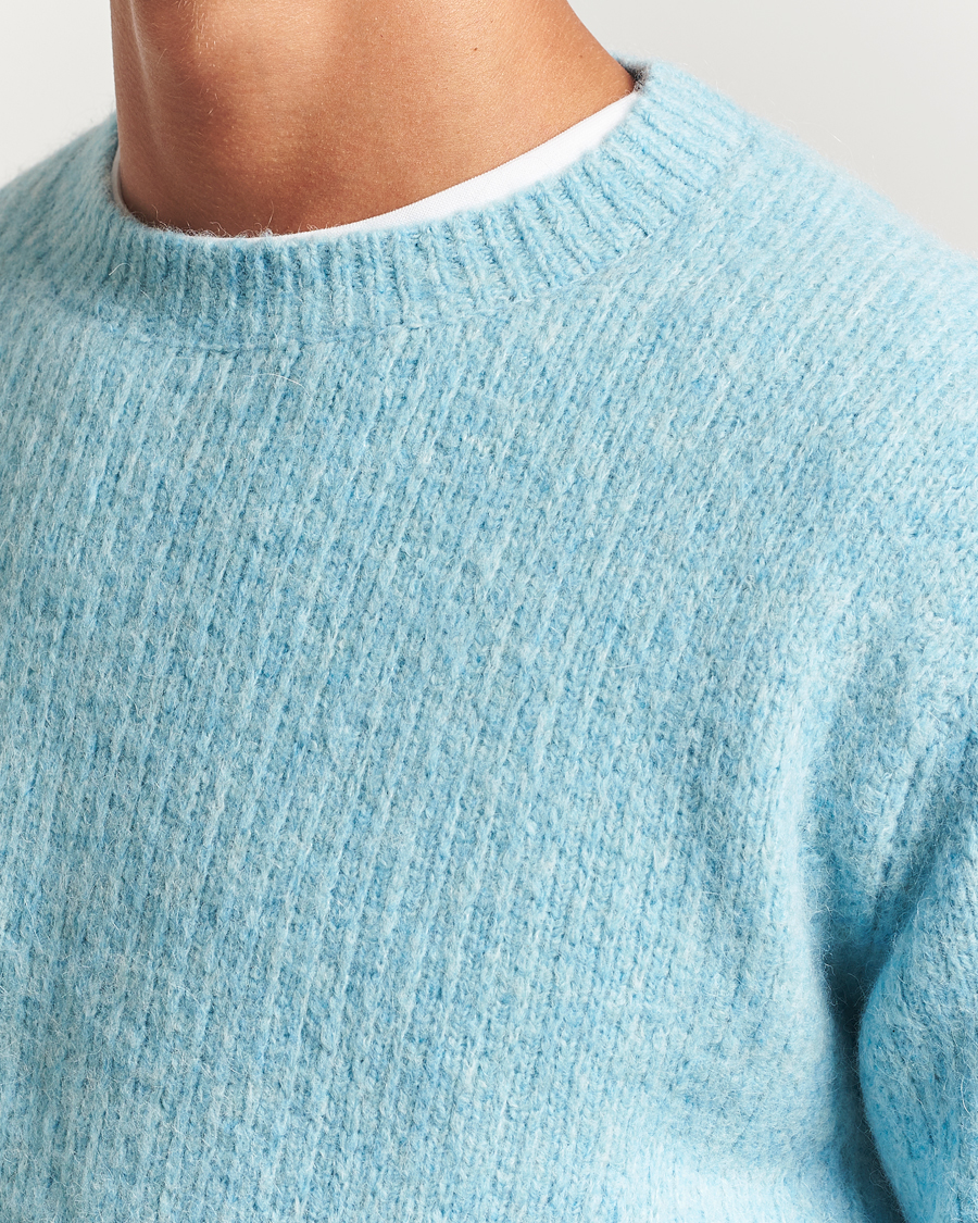 Herre | Gensere | Sunflower | Yak Sweater Ice Blue