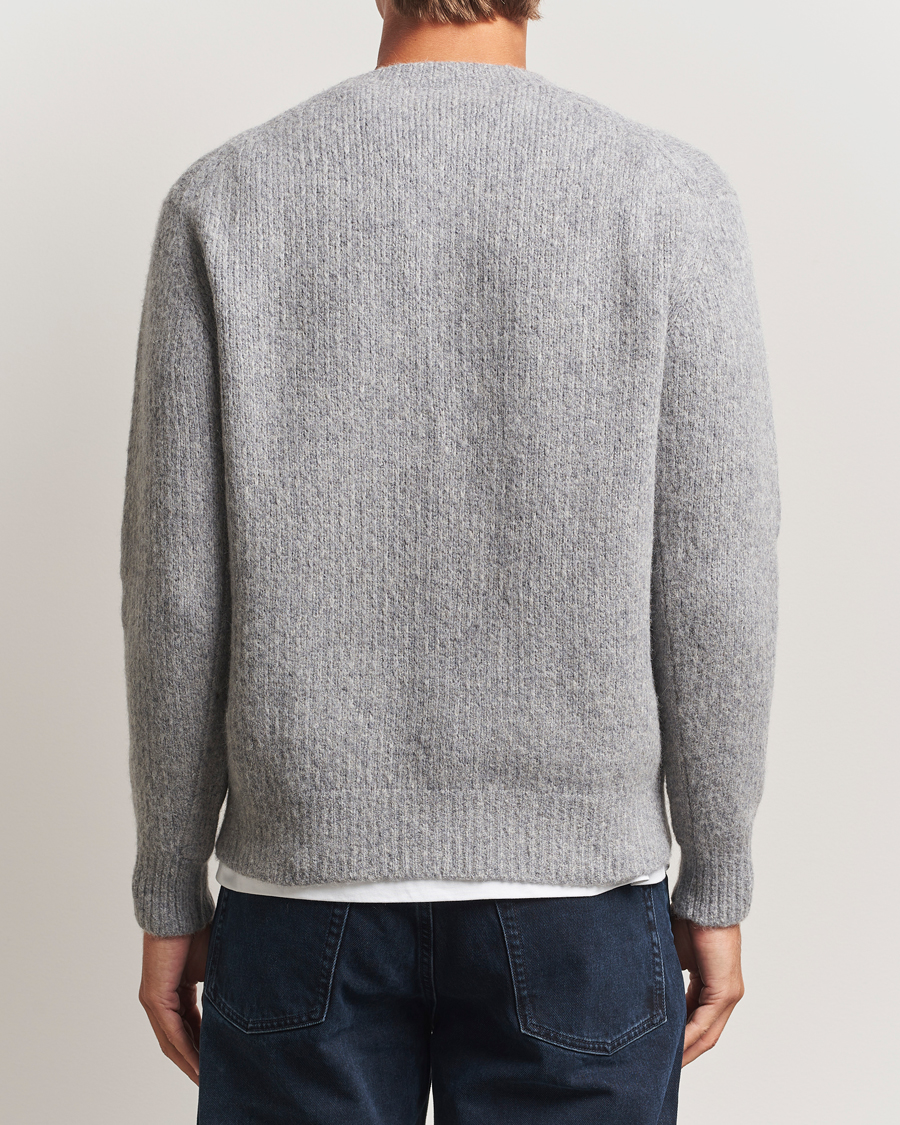 Herre | Gensere | Sunflower | Yak Sweater Grey Melange